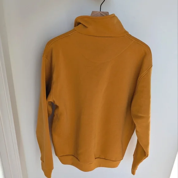 Vintage Weatherman 80's Mustard Pullover - Picture 2 of 6